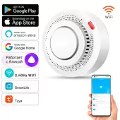 Датчики дыма Wi Fi с сиреной